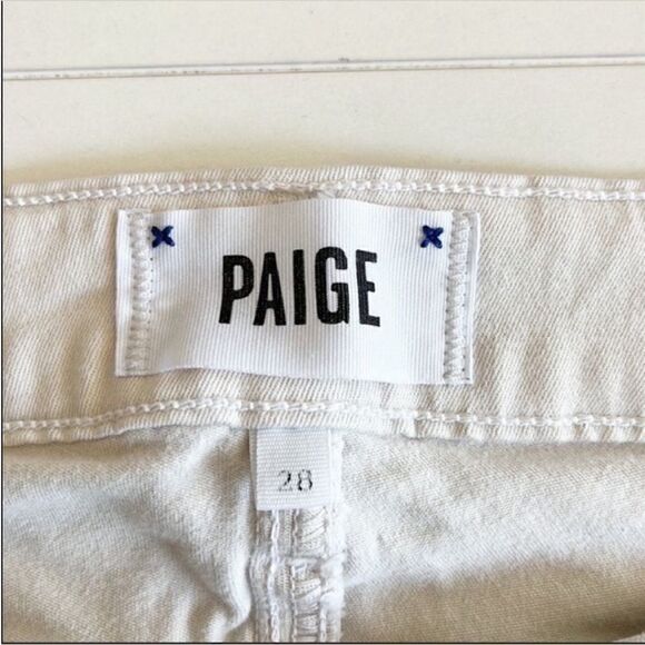 PAIGE Ikat Print Emily Ultra Skinny Jeans - Picture 11 of 11